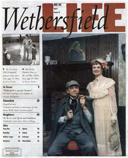 Wethersfield Life, December 2003