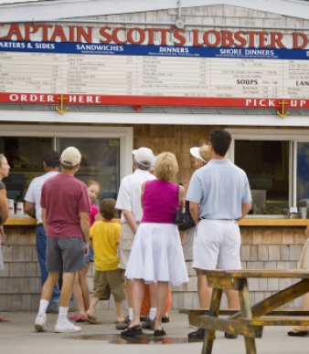 Captain Scott's Lobster Dock