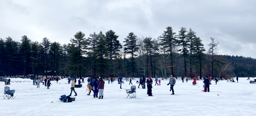 Burr Pond, Winter Fest 02-21-2026